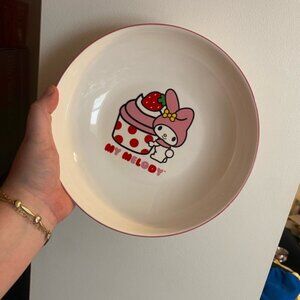 First offer gets it. My Melody bowl!